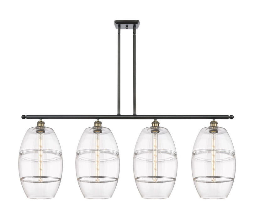 Innovations - 516-4I-BAB-G557-10CL - Four Light Island Pendant - Ballston - Black Antique Brass