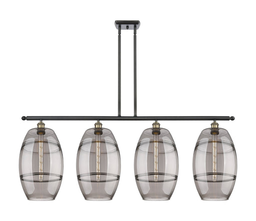 Ballston Four Light Island Pendant