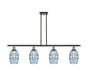 Innovations - 516-4I-BAB-G557-6BL - Four Light Island Pendant - Ballston - Black Antique Brass