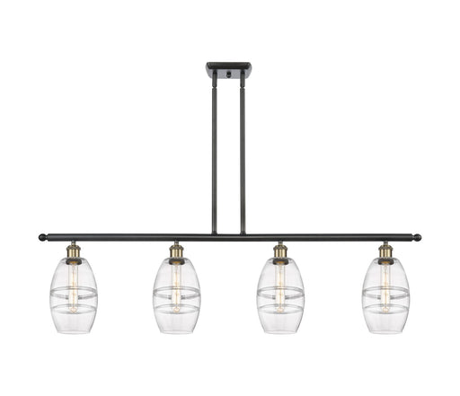 Ballston Four Light Island Pendant