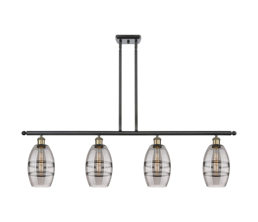 Ballston Four Light Island Pendant