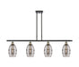 Innovations - 516-4I-BAB-G557-6SM - Four Light Island Pendant - Ballston - Black Antique Brass