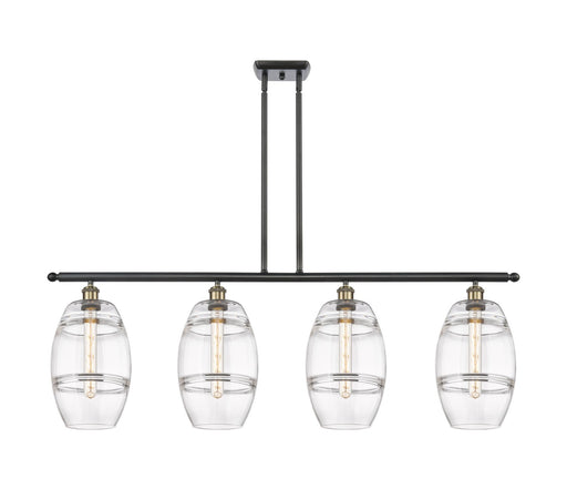 Ballston Four Light Island Pendant