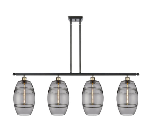 Ballston Four Light Island Pendant