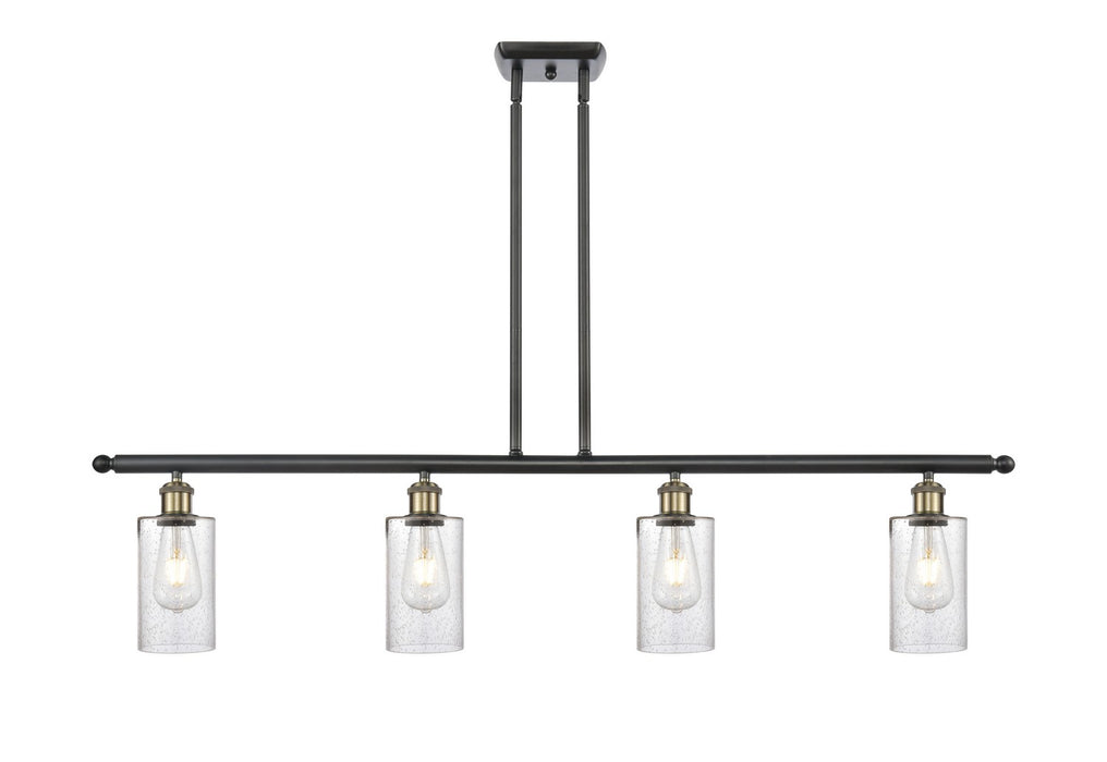 Innovations - 516-4I-BAB-G804 - Four Light Island Pendant - Ballston - Black Antique Brass