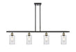 Innovations - 516-4I-BAB-G804 - Four Light Island Pendant - Ballston - Black Antique Brass