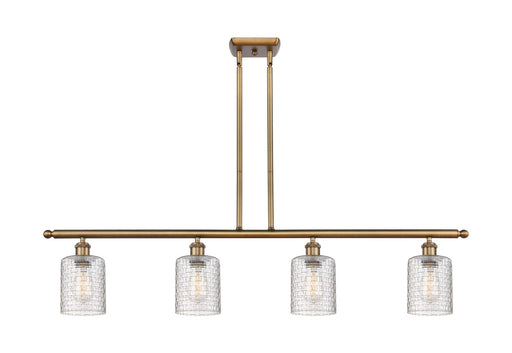 Ballston Four Light Island Pendant