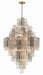 Crystorama - ADD-319-AG-AU - 20 Light Chandelier - Addis - Aged Brass