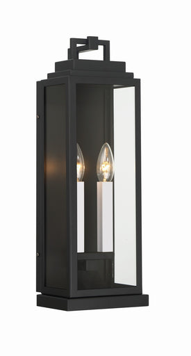 Aspen Two Light Outdoor Wall Sconce