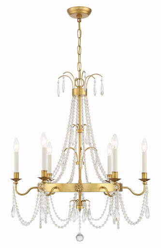 Maizey Six Light Chandelier