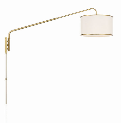 Mallory One Light Task Sconce