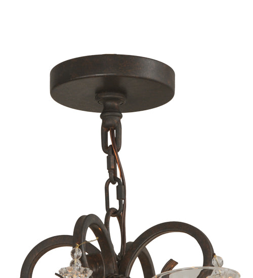 Zola 12 Light Chandelier Cajun Spice