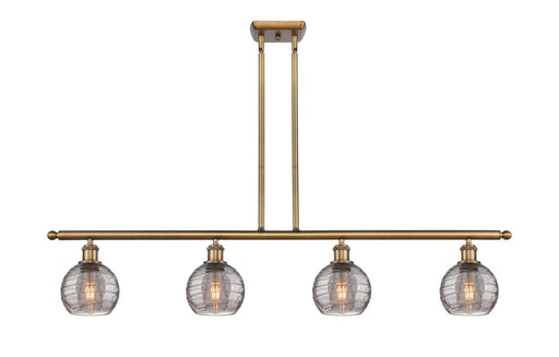 Ballston Four Light Island Pendant