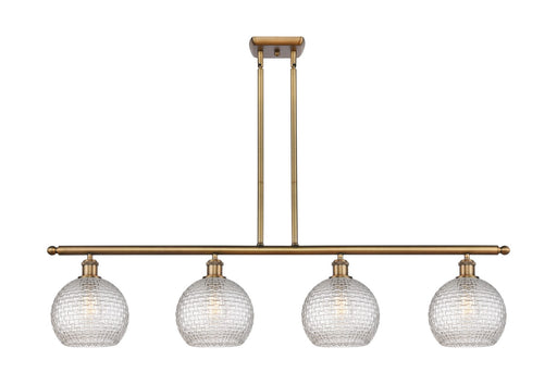 Ballston Four Light Island Pendant