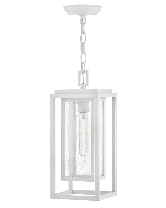 Hinkley - 1002TW - LED Hanging Lantern - Republic - Textured White