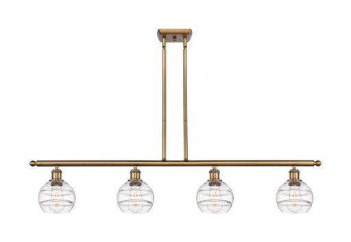 Ballston Four Light Island Pendant