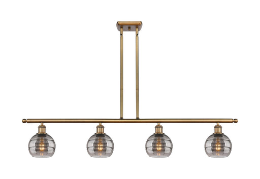 Ballston Four Light Island Pendant