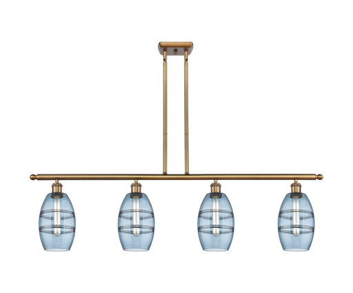 Ballston Four Light Island Pendant