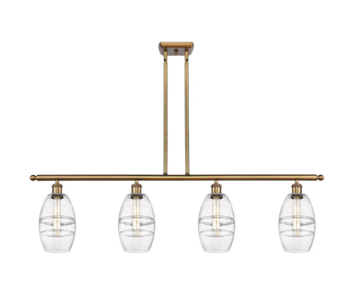 Ballston Four Light Island Pendant