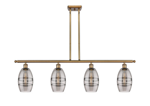 Ballston Four Light Island Pendant