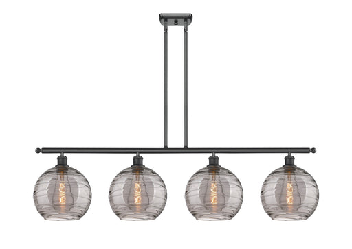 Ballston Four Light Island Pendant