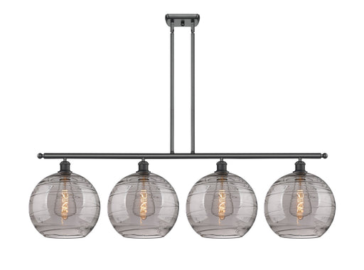 Ballston Four Light Island Pendant