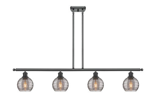 Ballston Four Light Island Pendant