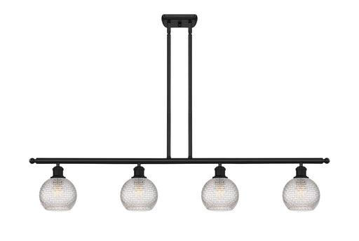 Ballston Four Light Island Pendant