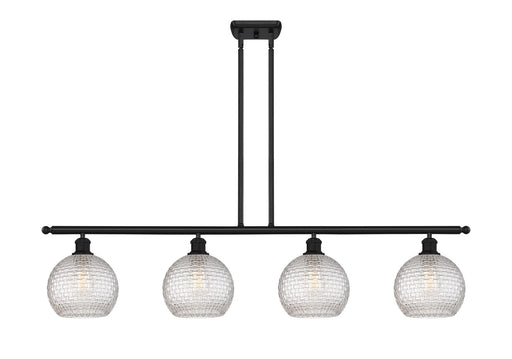 Ballston Four Light Island Pendant