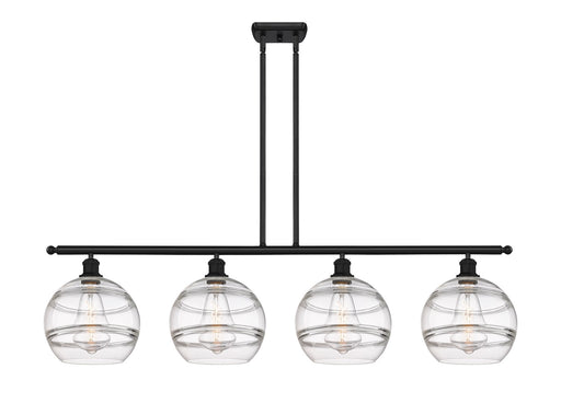 Ballston Four Light Island Pendant