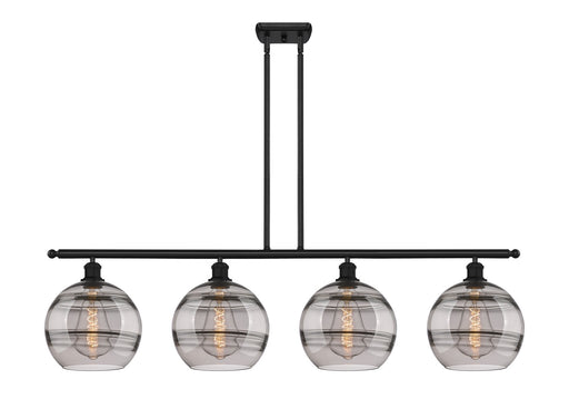 Innovations - 516-4I-BK-G556-10SM - Four Light Island Pendant - Ballston - Matte Black