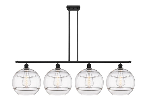 Ballston Four Light Island Pendant