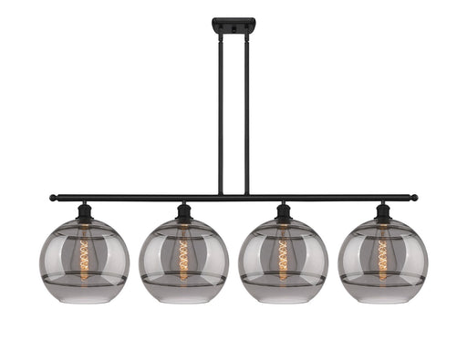 Ballston Four Light Island Pendant