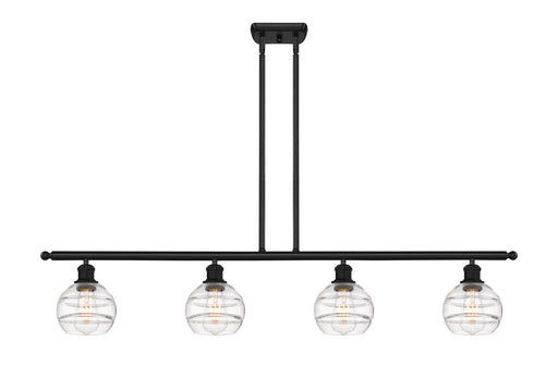 Ballston Four Light Island Pendant