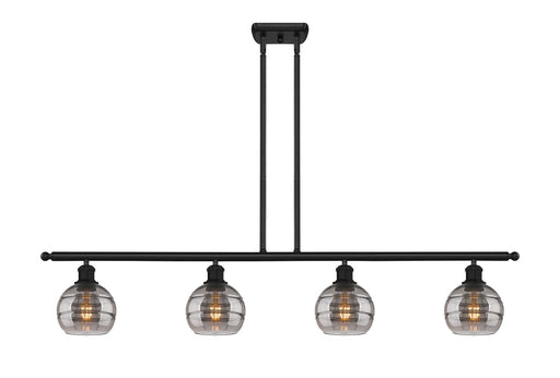 Ballston Four Light Island Pendant