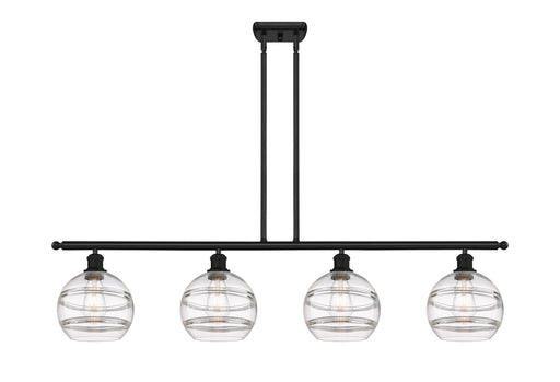 Ballston Four Light Island Pendant