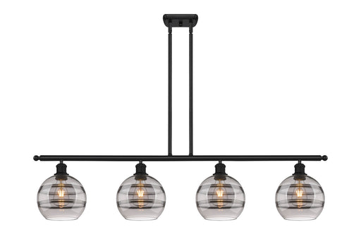 Ballston Four Light Island Pendant