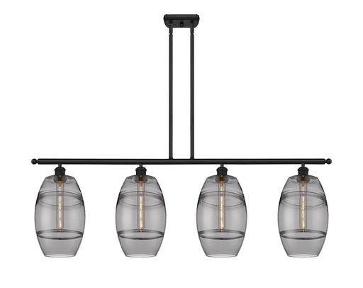 Ballston Four Light Island Pendant