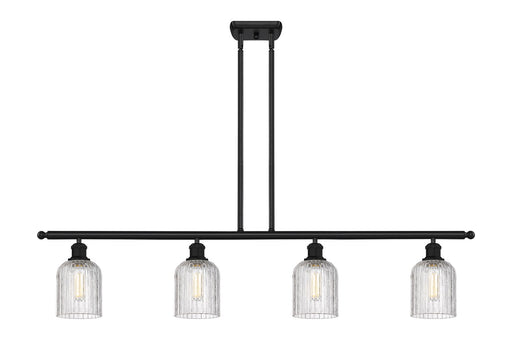Innovations - 516-4I-BK-G559-5CL - Four Light Island Pendant - Ballston - Matte Black