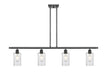 Innovations - 516-4I-BK-G804 - Four Light Island Pendant - Ballston - Matte Black