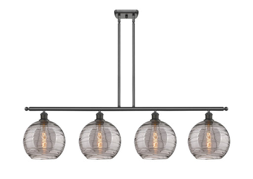 Ballston Four Light Island Pendant