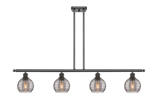 Ballston Four Light Island Pendant