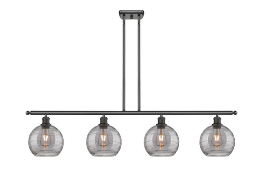 Ballston Four Light Island Pendant