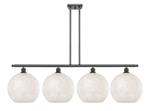 Innovations - 516-4I-OB-G1216-12WM - LED Island Pendant - Ballston - Oil Rubbed Bronze