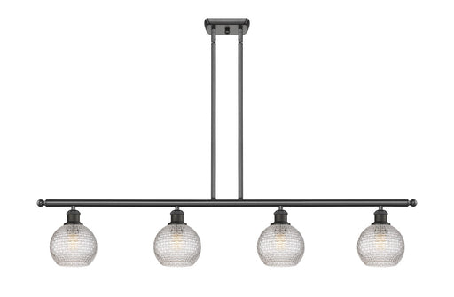 Ballston Four Light Island Pendant