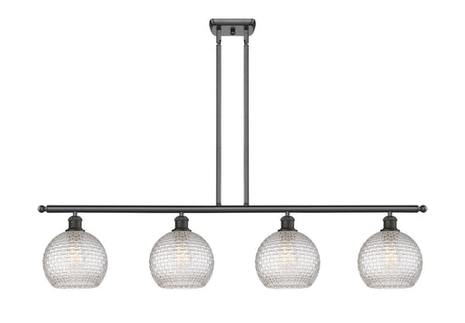 Ballston Four Light Island Pendant