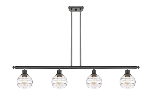 Ballston Four Light Island Pendant