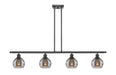 Innovations - 516-4I-OB-G556-6SM - Four Light Island Pendant - Ballston - Oil Rubbed Bronze