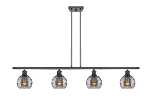 Ballston Four Light Island Pendant