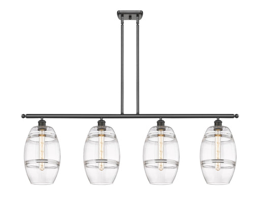 Ballston Four Light Island Pendant